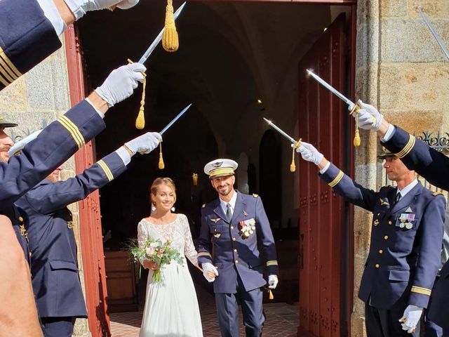 Le mariage de Wilfried et Laurianne à La Lucerne-d&apos;Outremer, Manche 1