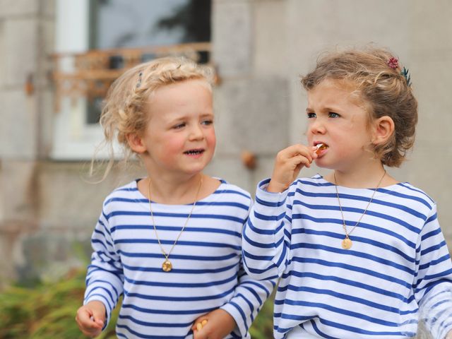 Le mariage de Philippe et Marie à Brignogan-Plage, Finistère 72