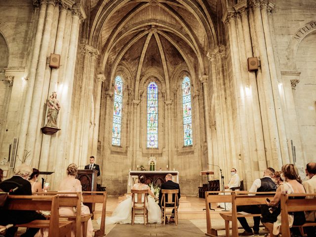 Le mariage de Romain et Lucie à Saint-Astier, Dordogne 12