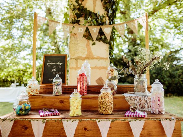 Le mariage de Romain et Lucie à Saint-Astier, Dordogne 21