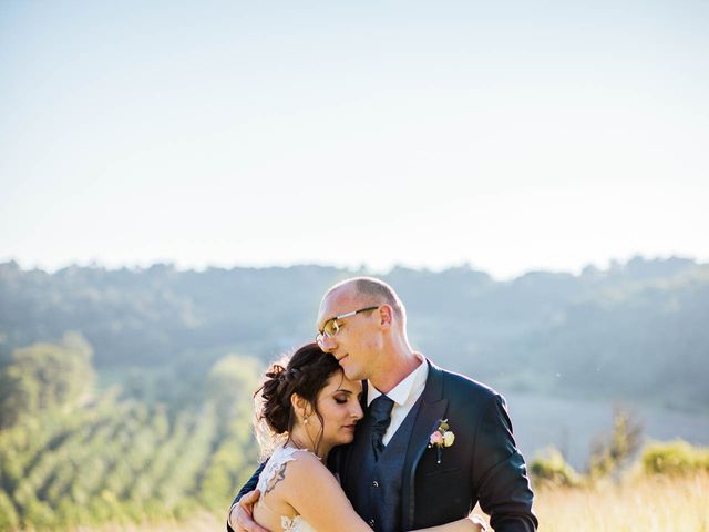 Le mariage de Romain et Lucie à Saint-Astier, Dordogne 36