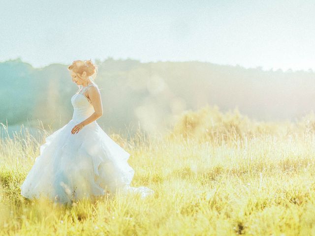 Le mariage de Romain et Lucie à Saint-Astier, Dordogne 38