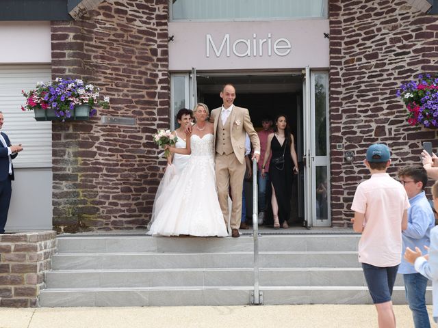 Le mariage de  Jérôme et Samantha   à Talensac, Ille et Vilaine 32