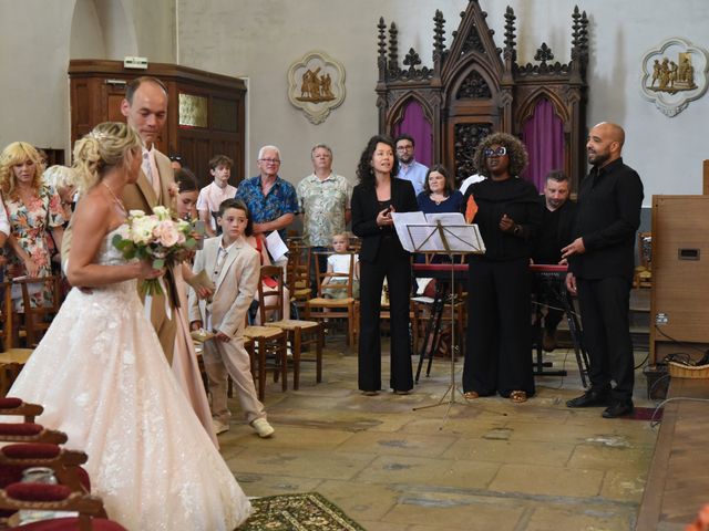 Le mariage de  Jérôme et Samantha   à Talensac, Ille et Vilaine 42