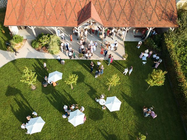 Le mariage de Matthieu et Caroline à Mirville, Seine-Maritime 10