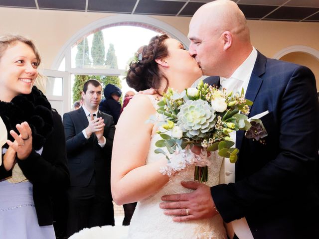 Le mariage de Gonzague et Suzy à Courcelles-le-Comte, Pas-de-Calais 9