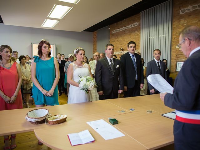 Le mariage de Sébastien et Sophie à Lherm, Haute-Garonne 17