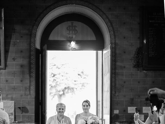 Le mariage de Sébastien et Sophie à Lherm, Haute-Garonne 20