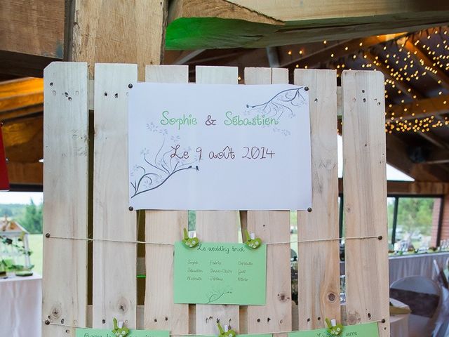 Le mariage de Sébastien et Sophie à Lherm, Haute-Garonne 25