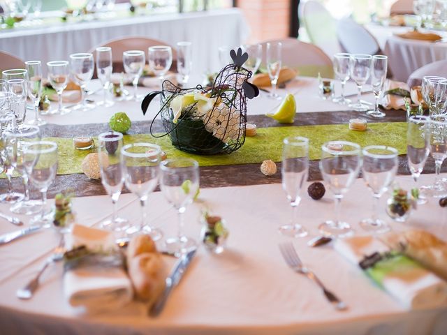 Le mariage de Sébastien et Sophie à Lherm, Haute-Garonne 26