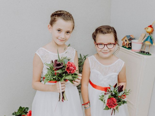 Le mariage de Christophe et Anthéa à Saint-Martin-la-Plaine, Loire 18