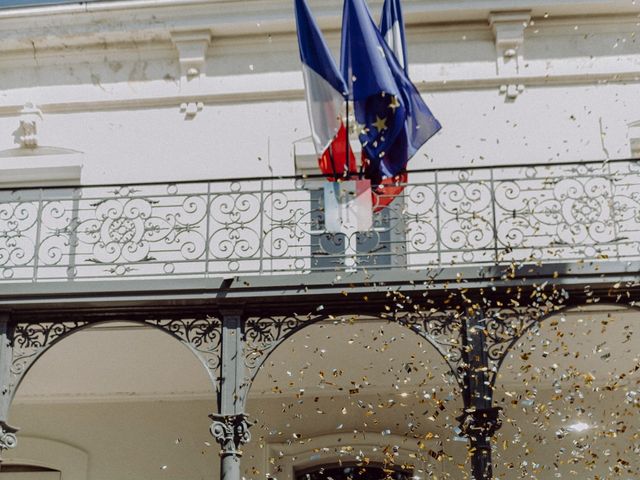 Le mariage de Christophe et Anthéa à Saint-Martin-la-Plaine, Loire 28