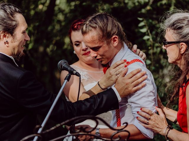 Le mariage de Christophe et Anthéa à Saint-Martin-la-Plaine, Loire 49