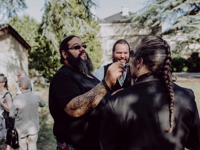 Le mariage de Christophe et Anthéa à Saint-Martin-la-Plaine, Loire 60