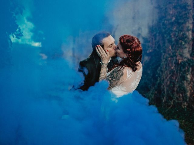 Le mariage de Christophe et Anthéa à Saint-Martin-la-Plaine, Loire 82