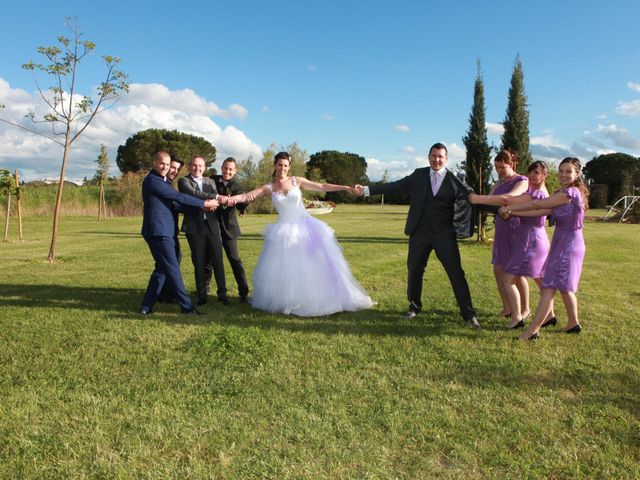 Le mariage de Florent et Julie à Mouriès, Bouches-du-Rhône 16