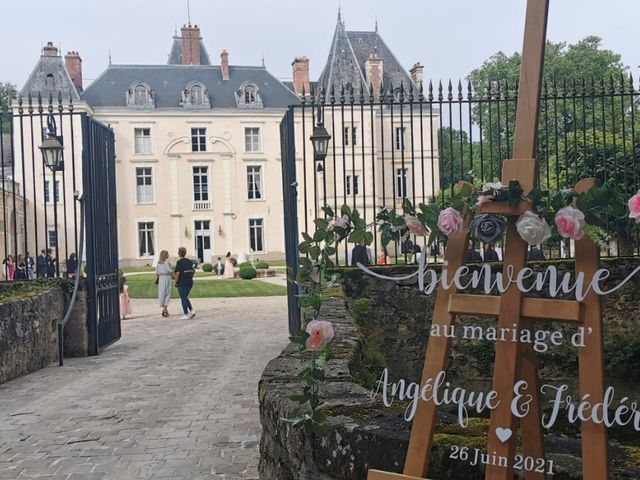 Le mariage de Fred et Angy  à Cerny, Essonne 1