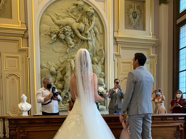 Le mariage de Fred et Angy  à Cerny, Essonne 5