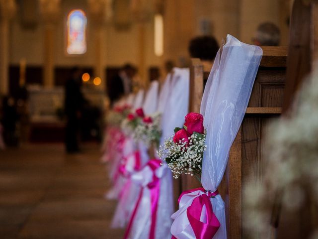 Le mariage de Cyril et Coralie à Matour, Saône et Loire 21