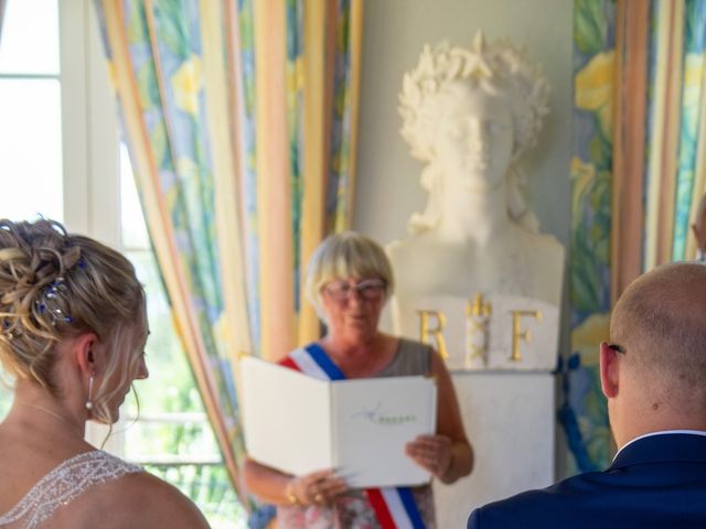 Le mariage de Fabrice et Mélanie à Flers, Orne 19