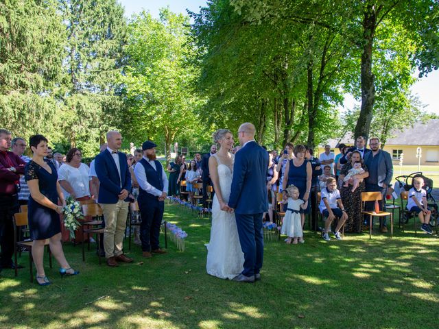 Le mariage de Fabrice et Mélanie à Flers, Orne 25