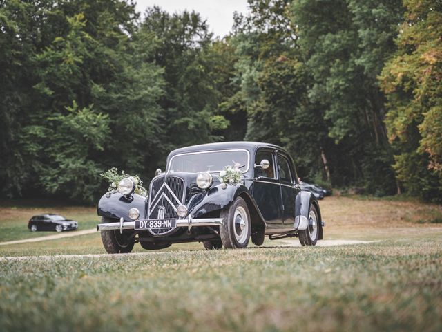 Le mariage de Laurent et Marine à Thugny-Trugny, Ardennes 59