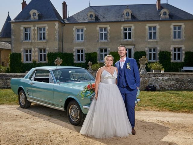 Le mariage de Alexia  et Alexis  à Fontaine-le-Comte, Vienne 1