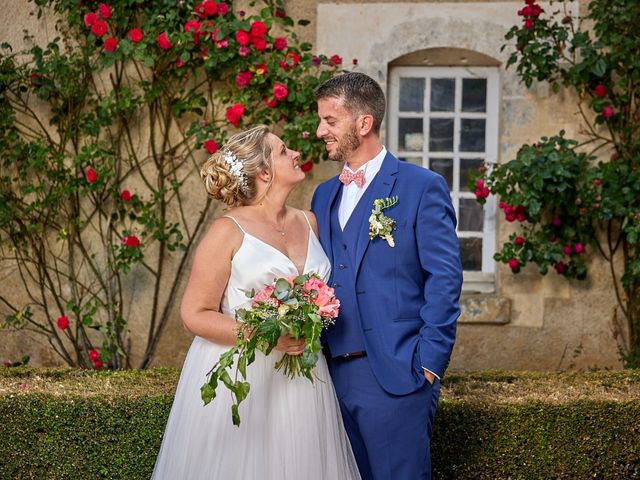 Le mariage de Alexia  et Alexis  à Fontaine-le-Comte, Vienne 2