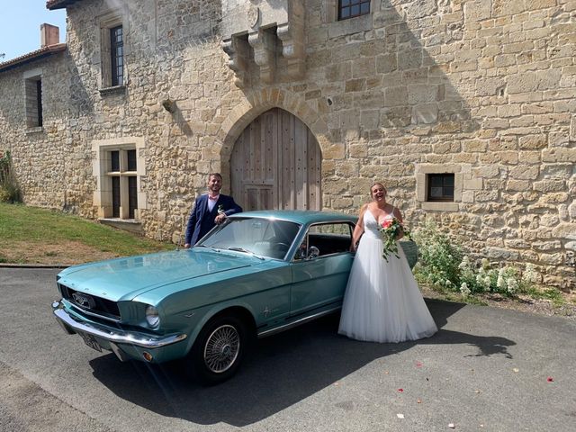 Le mariage de Alexia  et Alexis  à Fontaine-le-Comte, Vienne 6