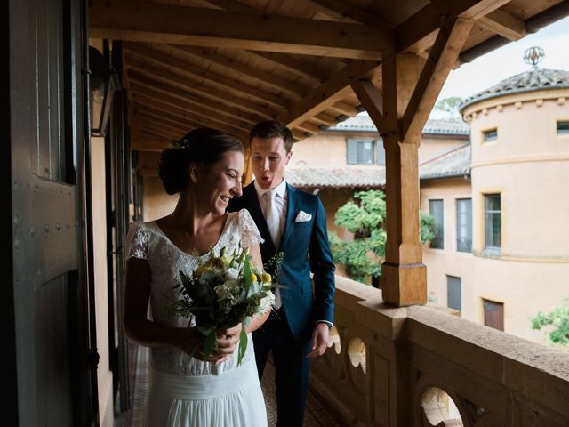 Le mariage de Johan et Delphine à Saint-Lager, Rhône 22