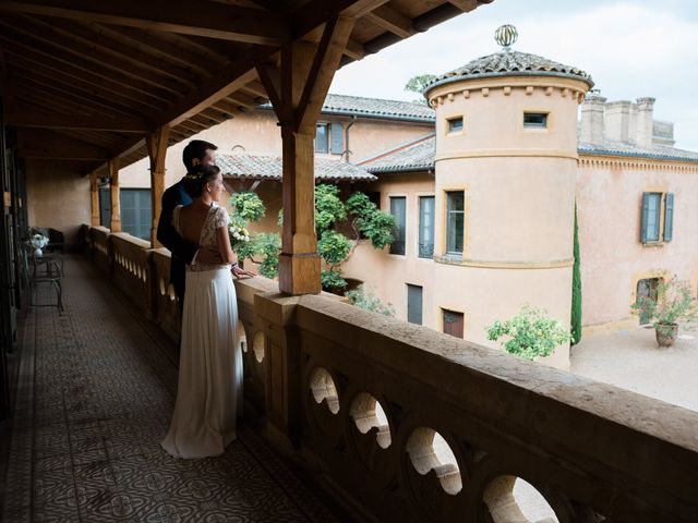 Le mariage de Johan et Delphine à Saint-Lager, Rhône 23