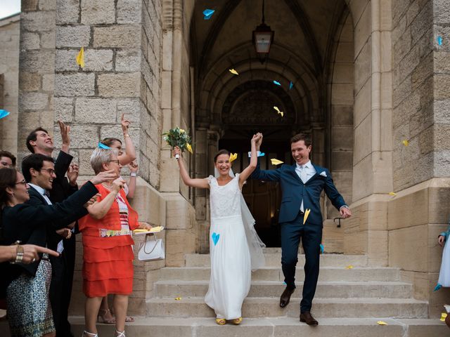 Le mariage de Johan et Delphine à Saint-Lager, Rhône 38