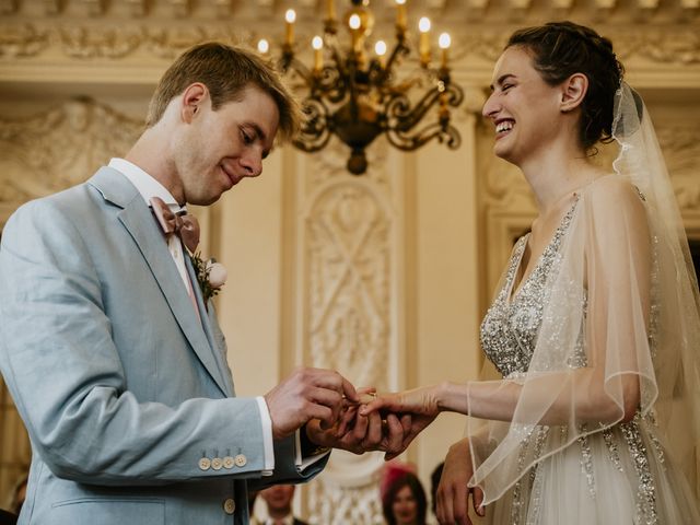 Le mariage de Gabriel et Olivia à Reims, Marne 35