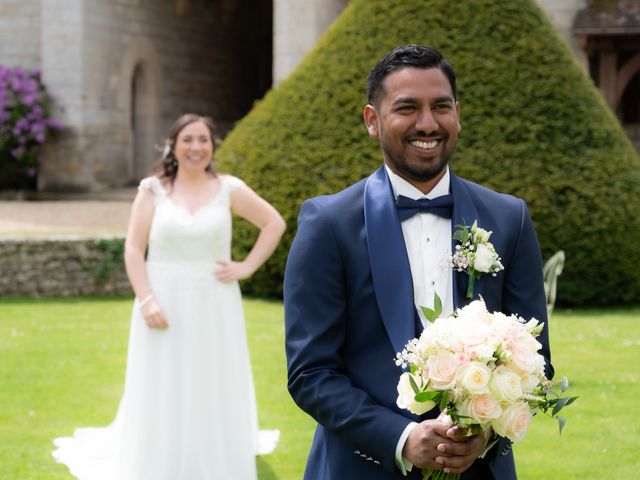 Le mariage de Stéphane et Mathilde à Hénonville, Oise 1