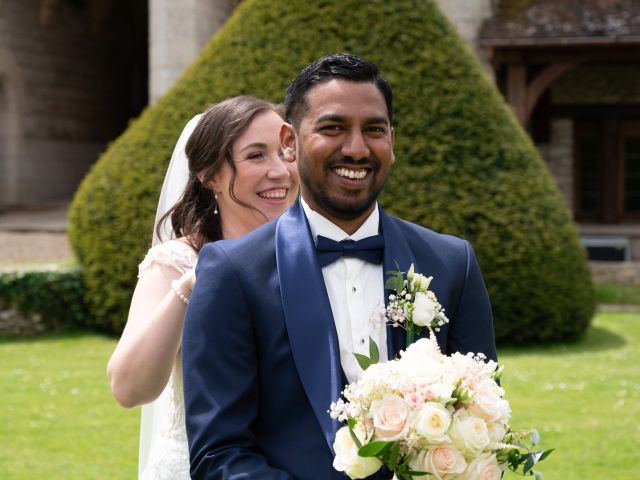 Le mariage de Stéphane et Mathilde à Hénonville, Oise 14