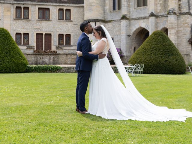 Le mariage de Stéphane et Mathilde à Hénonville, Oise 15