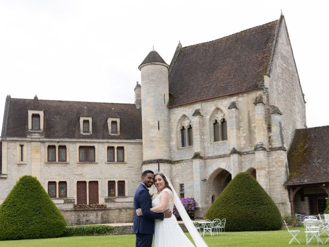 Le mariage de Stéphane et Mathilde à Hénonville, Oise 16