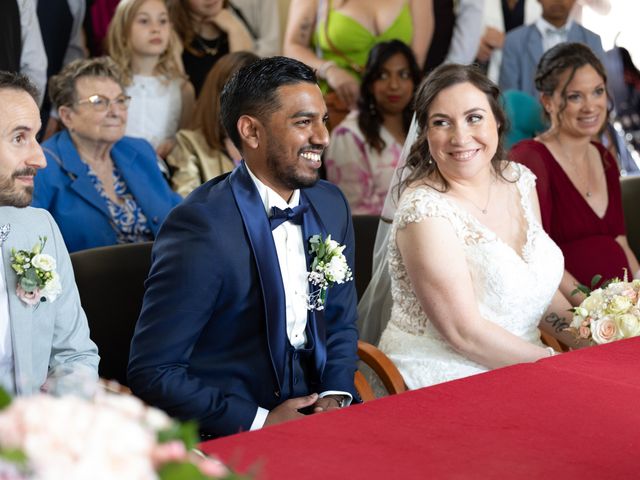 Le mariage de Stéphane et Mathilde à Hénonville, Oise 20