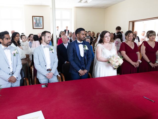 Le mariage de Stéphane et Mathilde à Hénonville, Oise 21