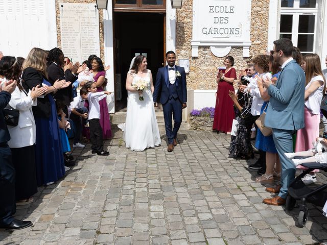 Le mariage de Stéphane et Mathilde à Hénonville, Oise 22