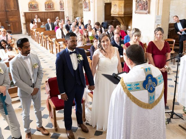 Le mariage de Stéphane et Mathilde à Hénonville, Oise 26