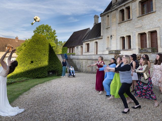 Le mariage de Stéphane et Mathilde à Hénonville, Oise 36