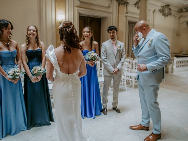 Le mariage de Franck et Myriam à Sainte-Croix-aux-Mines, Haut Rhin 8