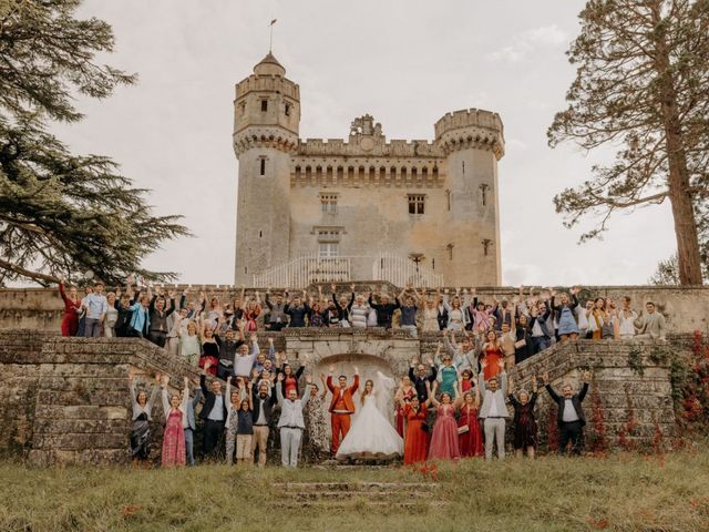Le mariage de Rémi et Marion  à Camarsac, Gironde 3