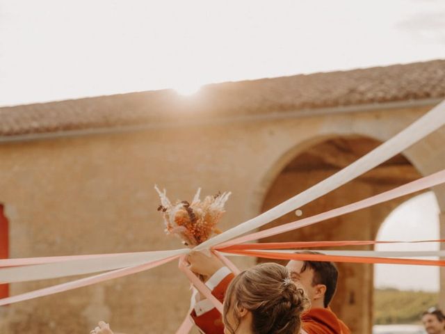 Le mariage de Rémi et Marion  à Camarsac, Gironde 7