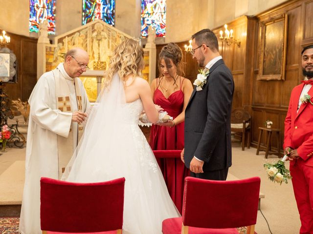 Le mariage de Jayson et Lucie à La Haute-Maison, Seine-et-Marne 56