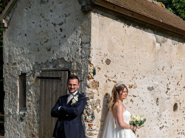 Le mariage de Jayson et Lucie à La Haute-Maison, Seine-et-Marne 93