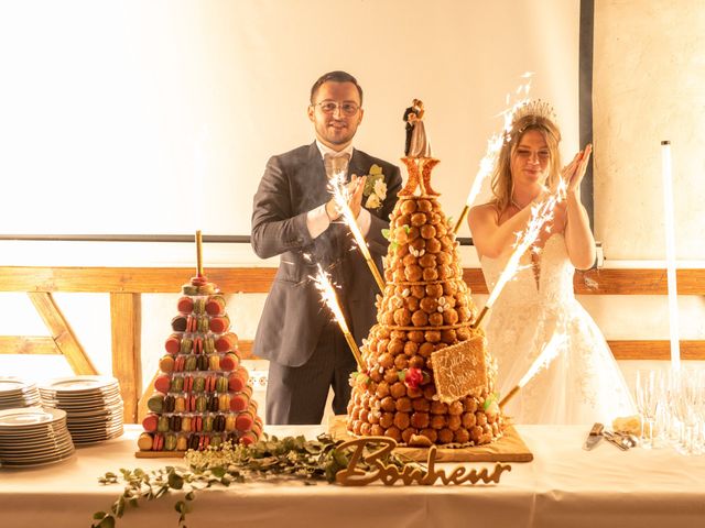 Le mariage de Jayson et Lucie à La Haute-Maison, Seine-et-Marne 128