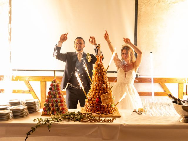 Le mariage de Jayson et Lucie à La Haute-Maison, Seine-et-Marne 129