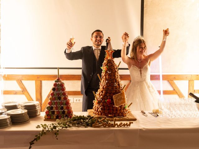 Le mariage de Jayson et Lucie à La Haute-Maison, Seine-et-Marne 132